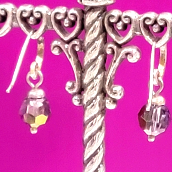 BRIGHTON RETIRED CANNES SMOKEY BOREALIS CRYSTALS NWT - Picture 5 of 5